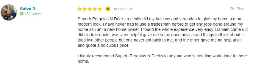 Superb Pergola N Decks Review